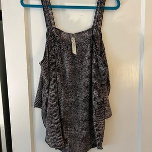 Free People cami size large.